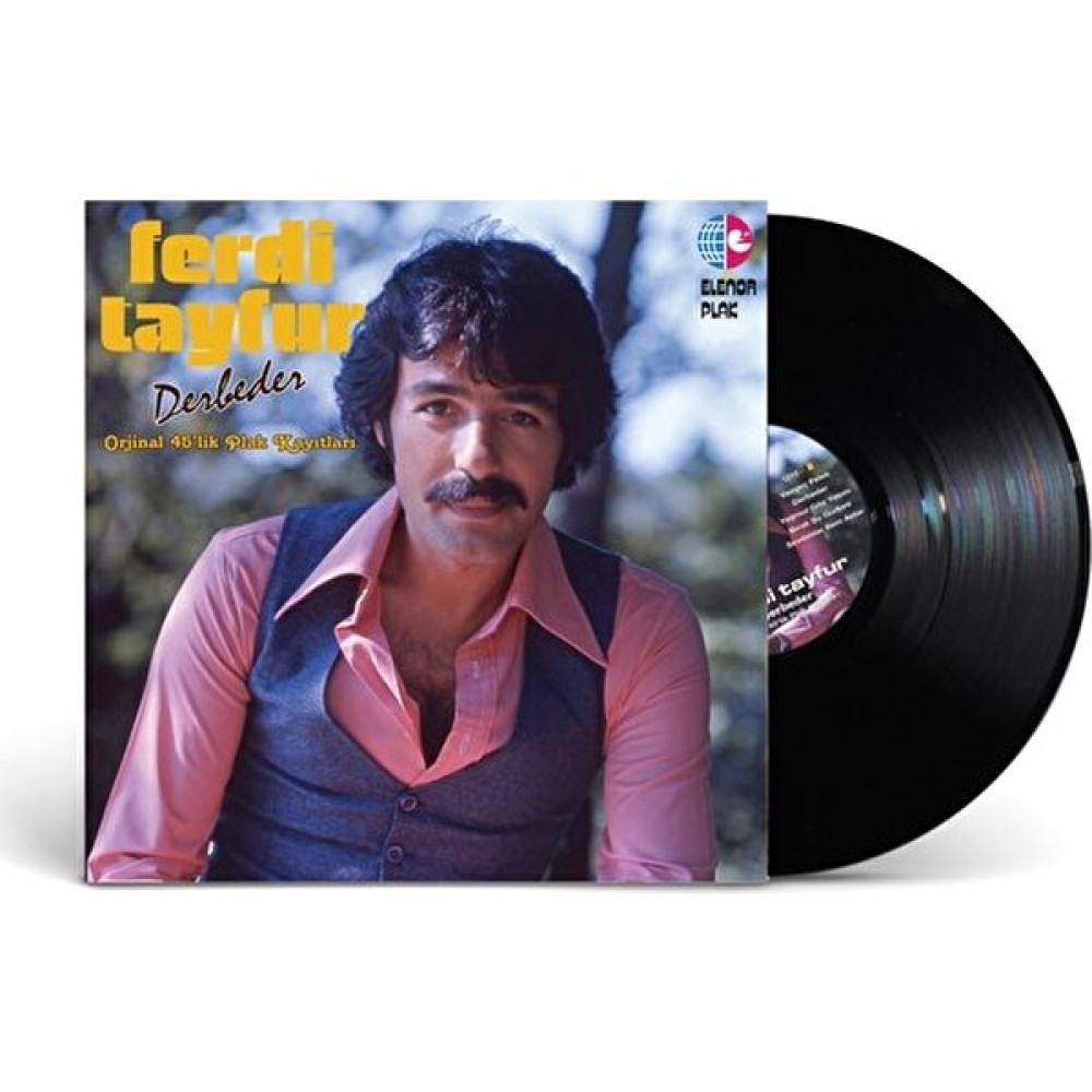 Ferdi Tayfur - Derbeder - Orijinal 45'lik Plak Kayıtları (Plak) Pikap & Aksesuarları Fiyatı