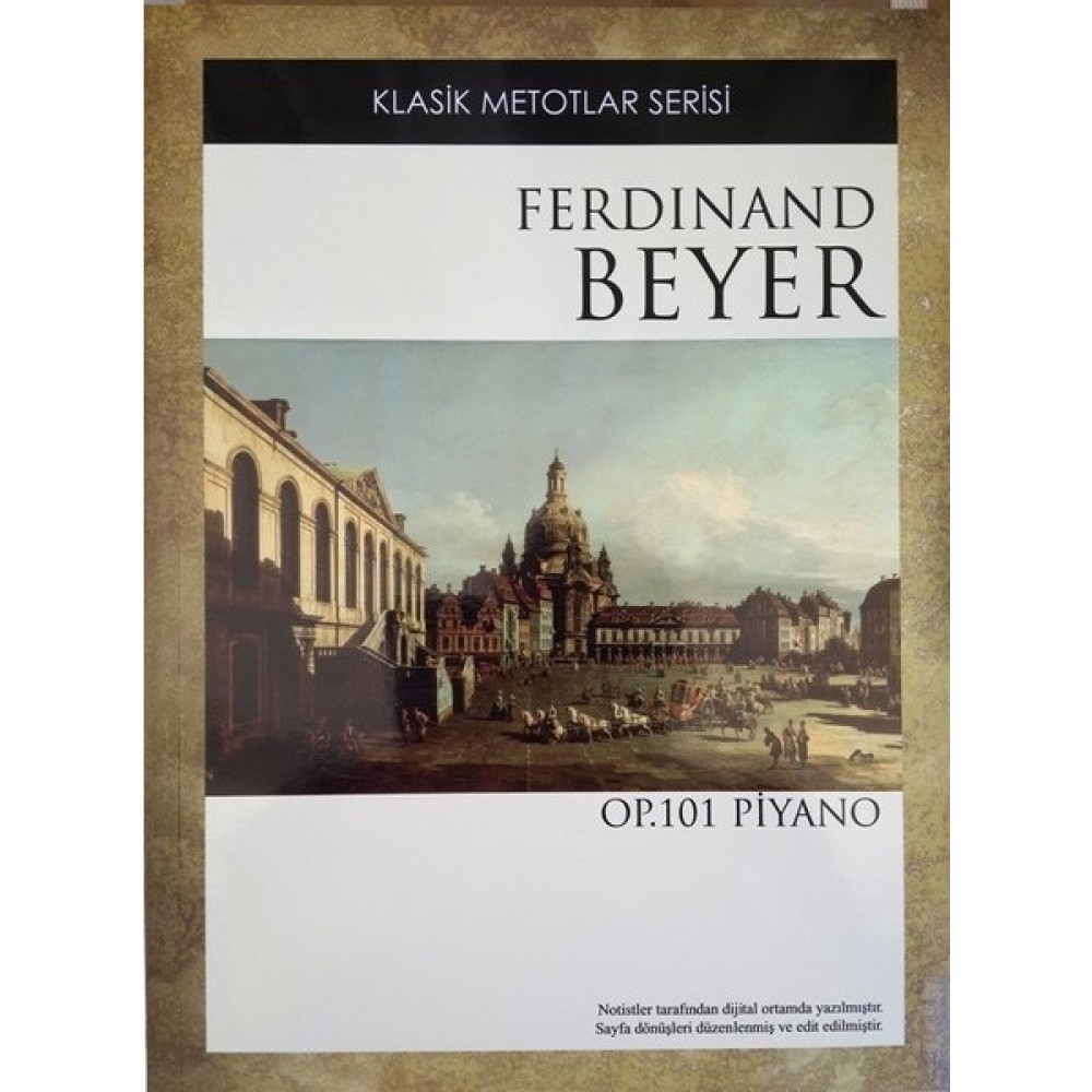 Ferdinand Beyer OP. 101 - Ferdinand Beyer Müzik Fiyatı
