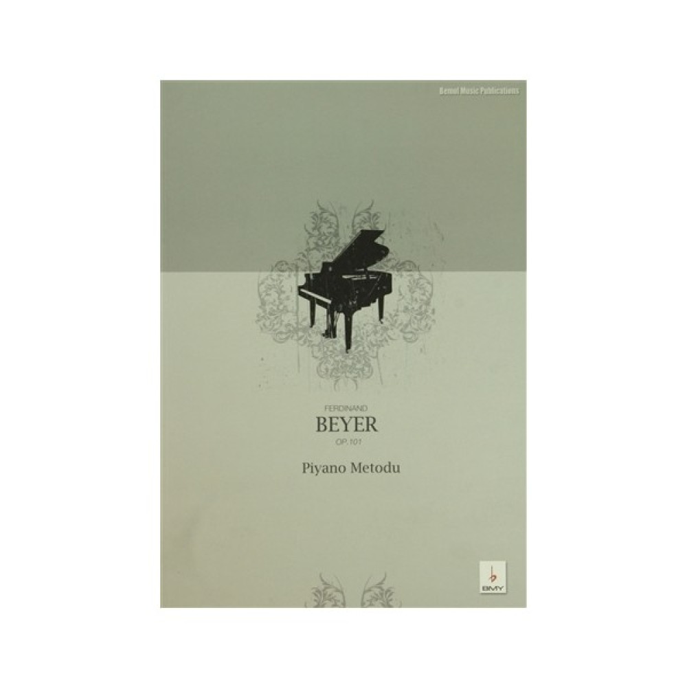 Ferdinand Beyer Op. 101 - Piyano Metodu Müzik Fiyatı