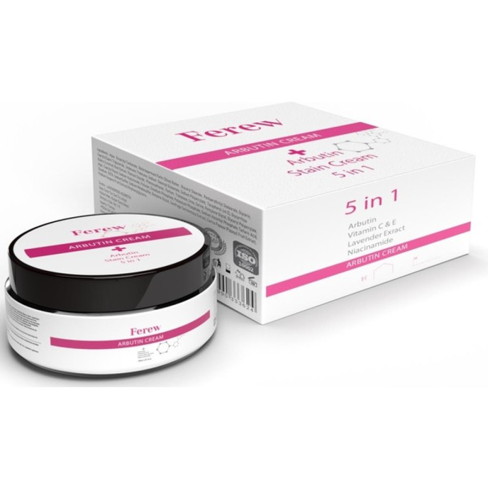 Ferew Aydınlatıcı Serum Etkili Koyu Arbutın Leke Kremi Leke Kremi Fiyatı