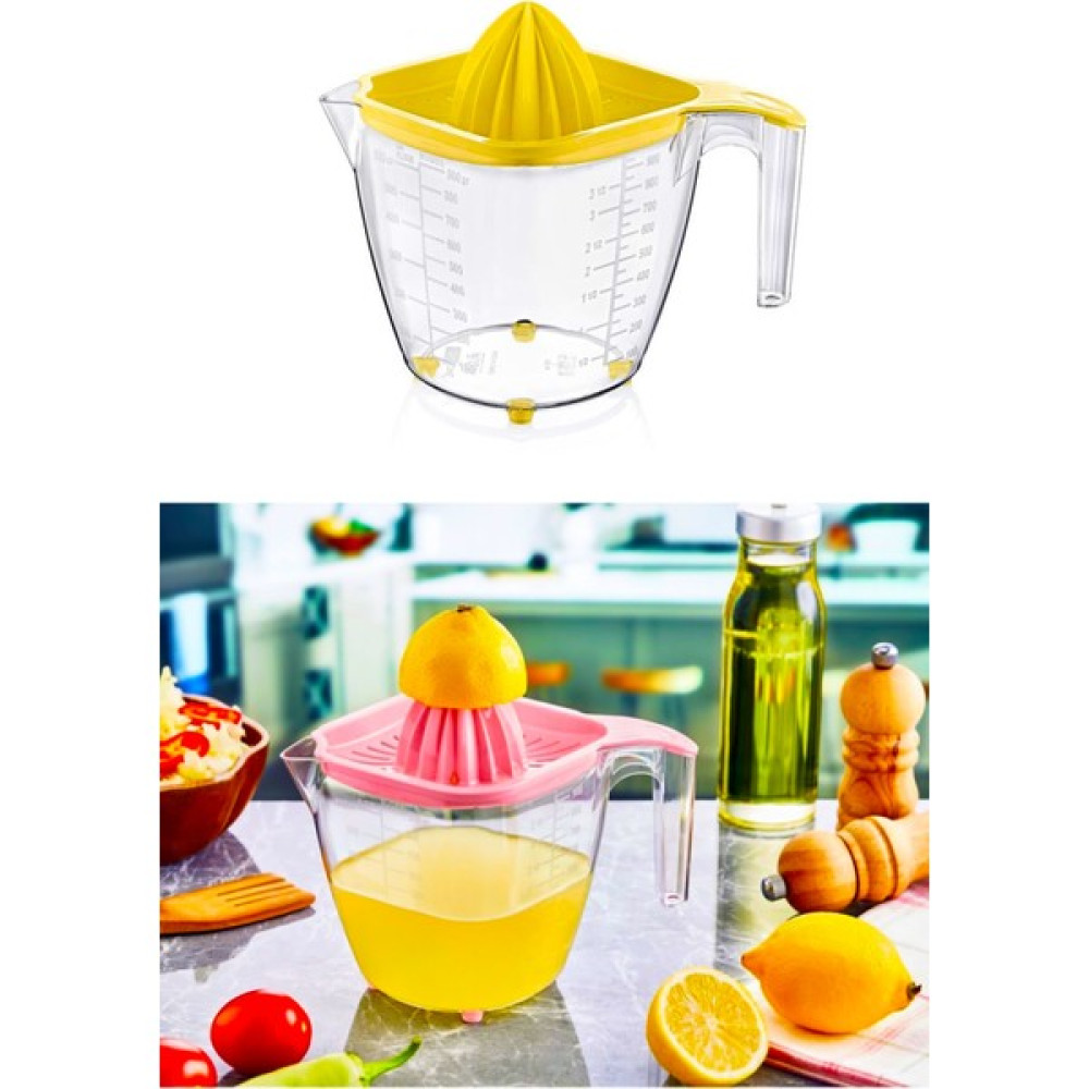 Ferhome Narenciye Sıkacağı Limon Portakal Meyve Kaymaz Ayaklı 1 Litre Ölçü Kabı Mutfak Gereçleri Fiyatı