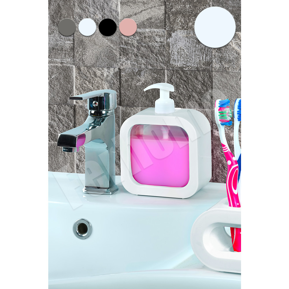 FERHOME Queen Sıvı Sabunluk Tezgah Üstü Banyo Mutfak Bulaşık Lavabo Deterjanlık 500 ml Sabunluk Fiyatı