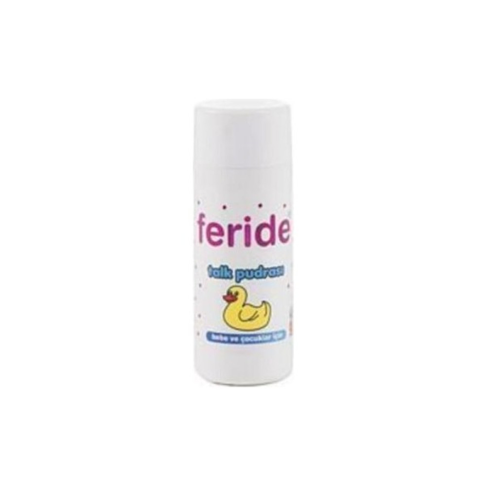 Feride Bebek Bakım Pudrası (Ayak Pudrası) PS3397 - Beyaz Bebek Pudra Fiyatı