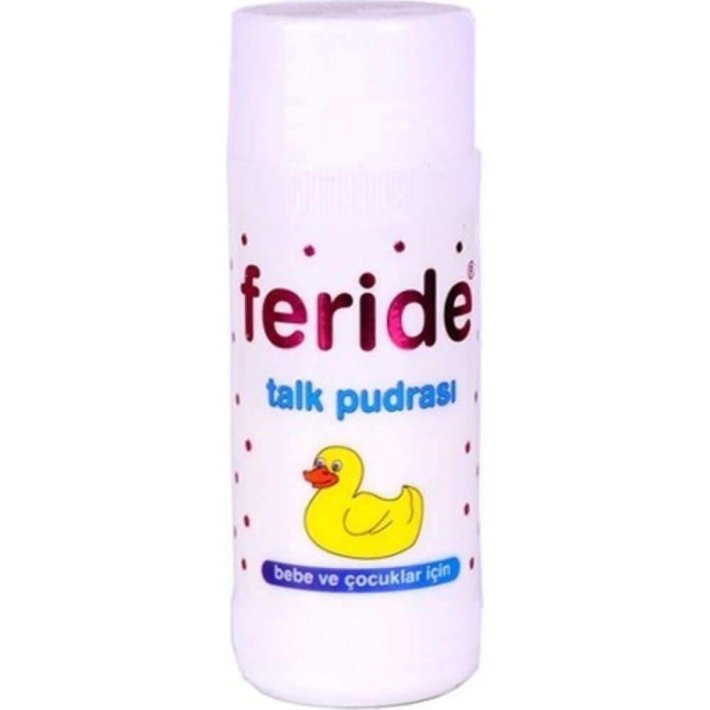 Feride Serpme Bebek Çocuk Talk Pudra 75 gr - 1 Bebek Pudra Fiyatı