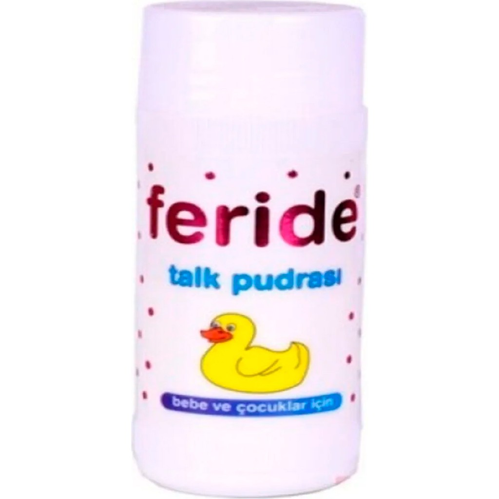 Feride Serpme Talk Pudrası 75 Gr. Bebek Pudra Fiyatı