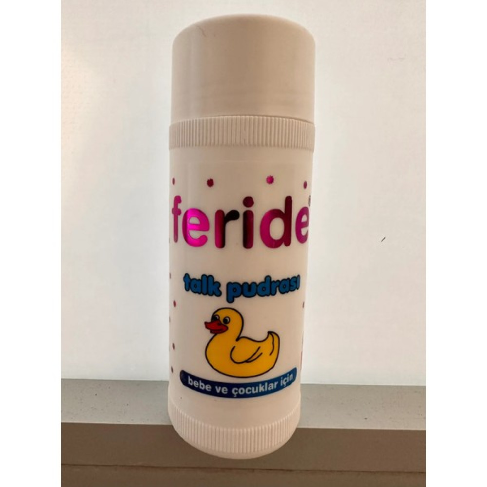 Feride Talk Bebek Pudrası 75 gr - 1 Bebek Pudra Fiyatı