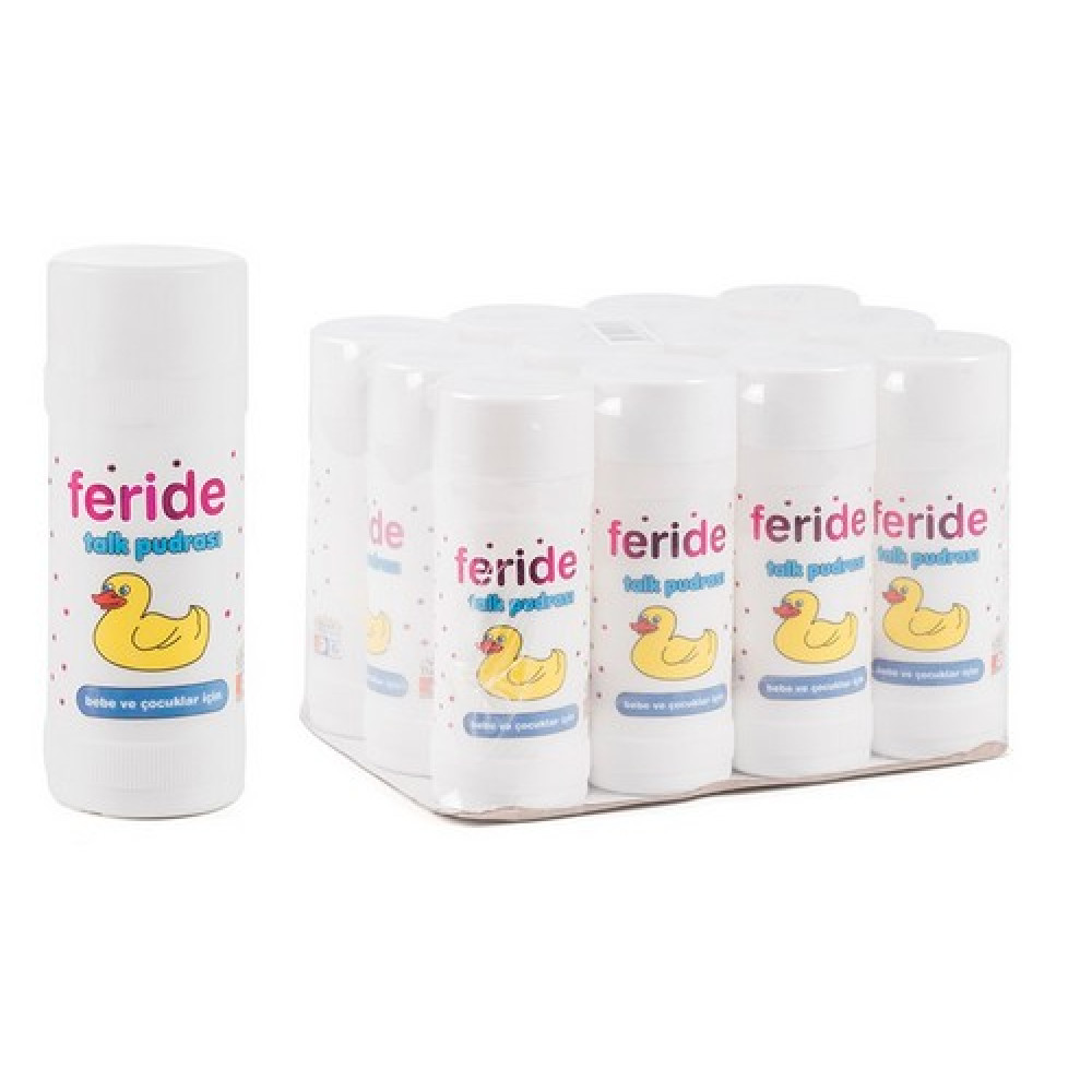 FERİDE TALK PUDRA 75GR. Diğer Fiyatı