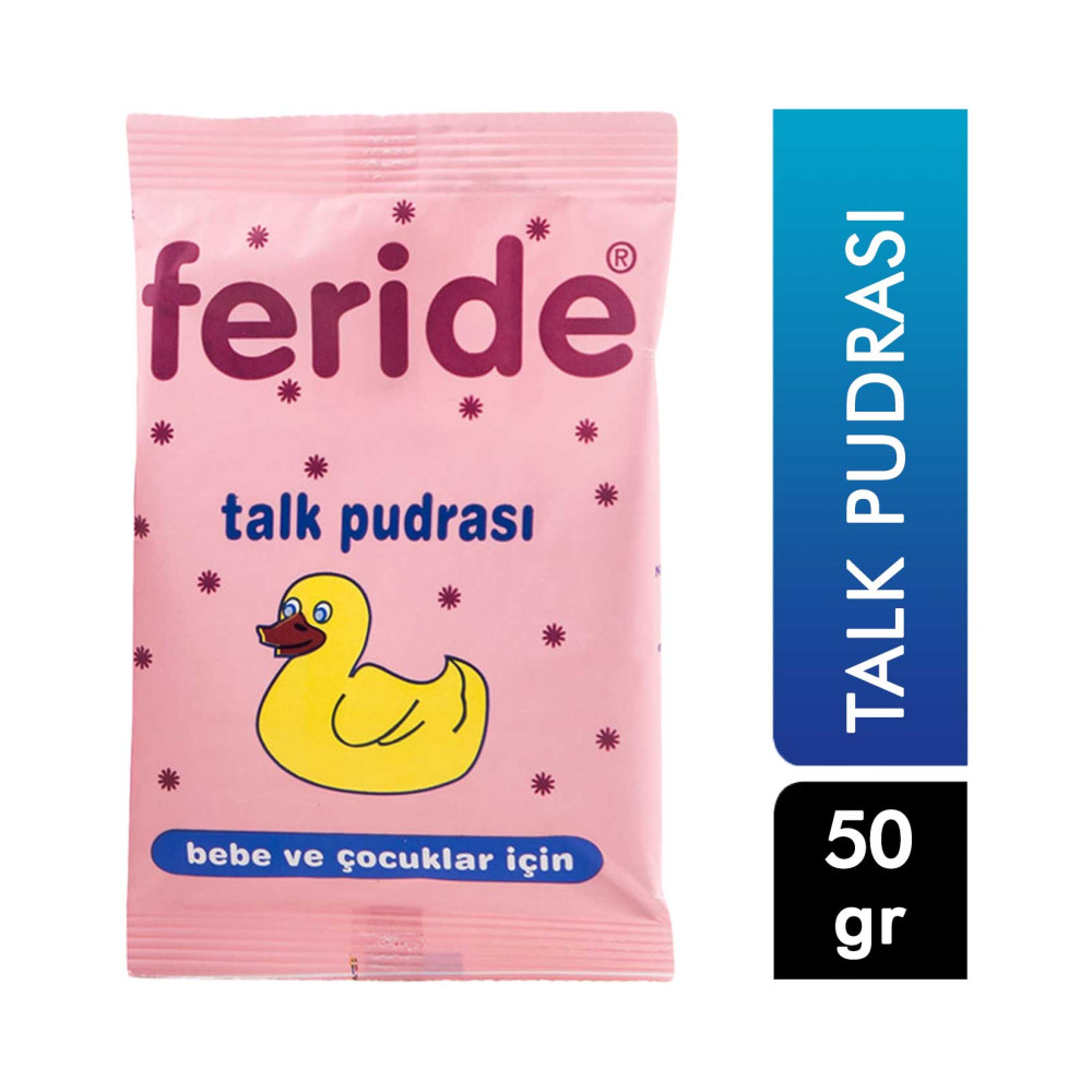 Feride Talk Pudrası 50 g Diğer Fiyatı