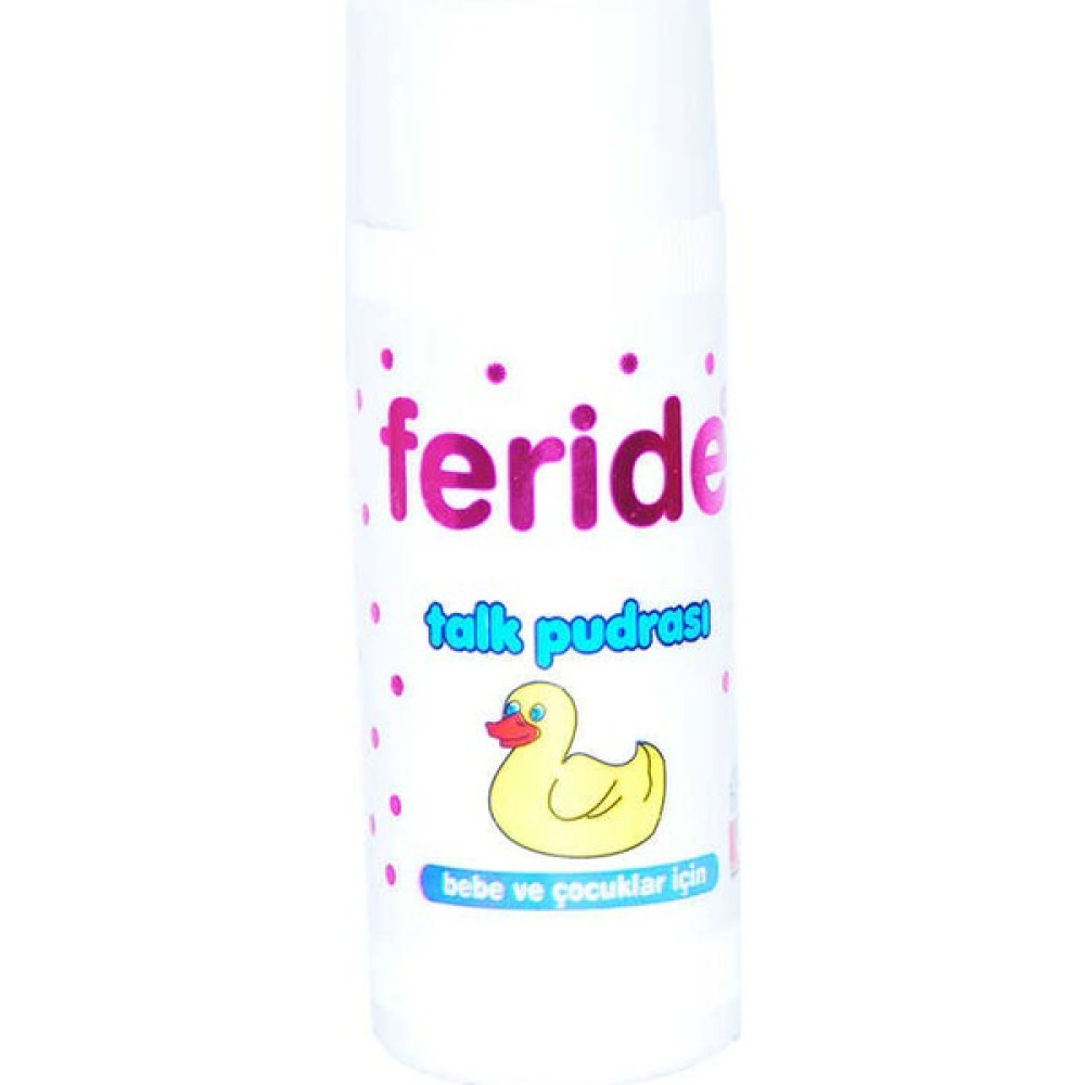 Feride Talk Pudrası Bebek ve Çocuklar 75 gr Bebek Pudra Fiyatı