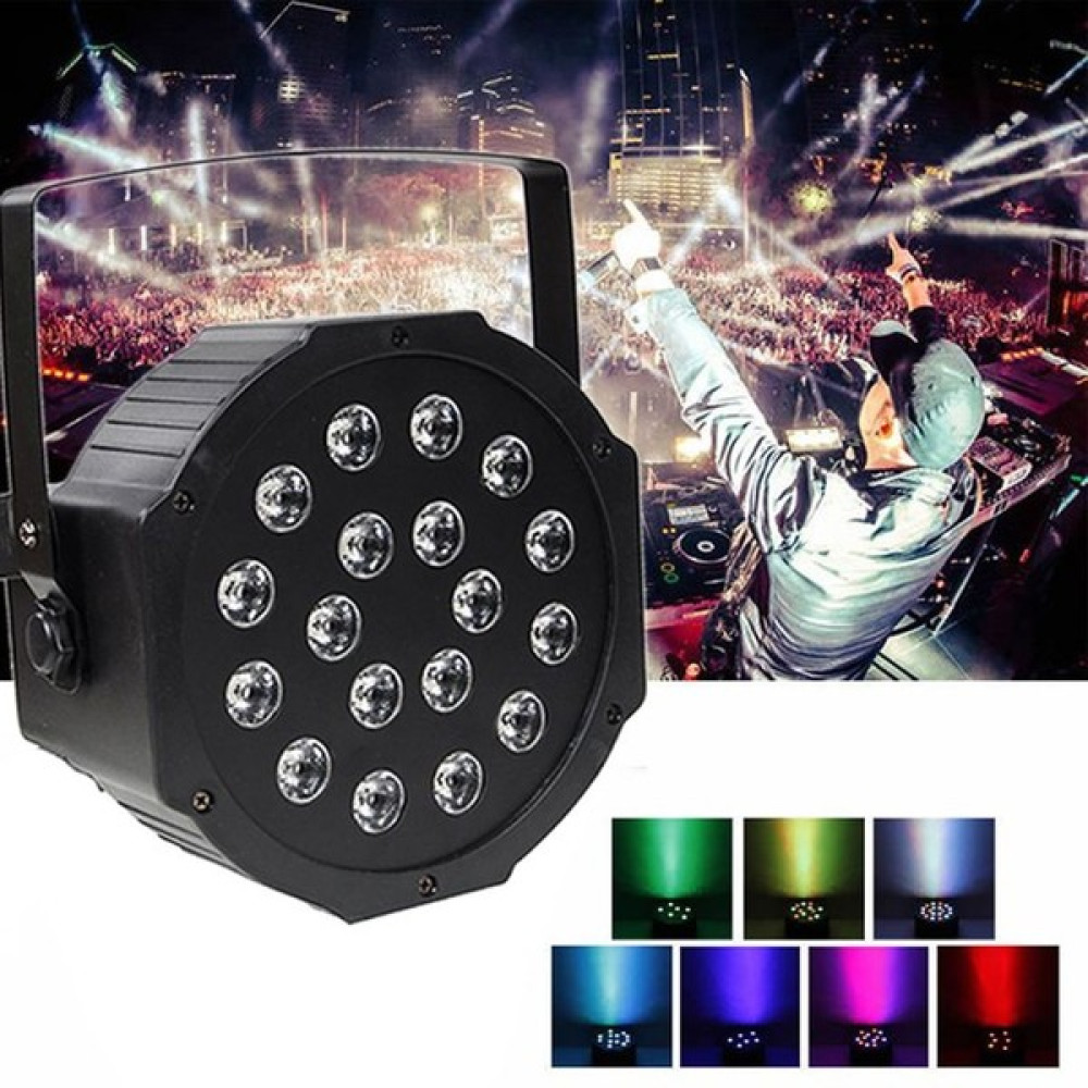 Ferled led Par Rgb 54Wx3 Lazer Işık Disko, Sahne Aydınlatma Dj Parti Işık Stüdyo ve Sahne Ekipmanları Fiyatı