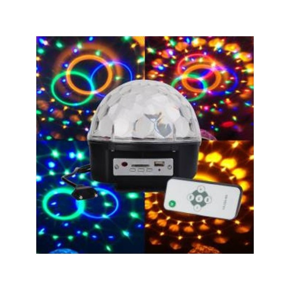 Ferled Mp3 Çalar Hoparlör Disko Sahne Topu Rgb Led Işık Elektrik ve Aydınlatma Fiyatı