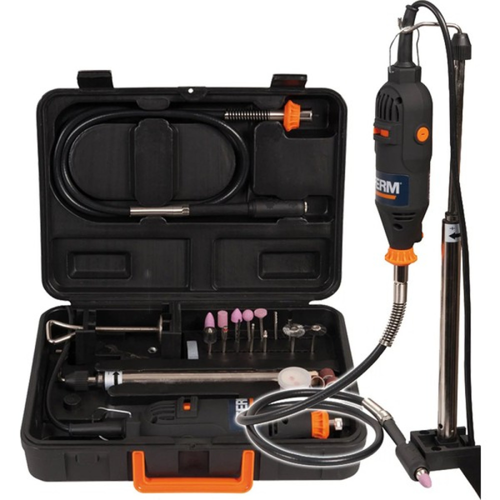 Ferm CTM1010 160 Watt Mini Gravür Hobi Seti 40 Parça Aksesuarlı Elektrikli El Aletleri Fiyatı