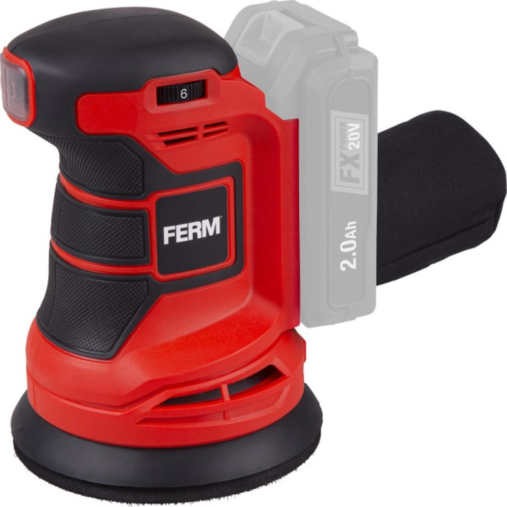 Ferm Fx-Power ESM1012 - 20V Akülü Eksantrik Zımpara 125 mm (Aküsüz) Elektrikli El Aletleri Fiyatı