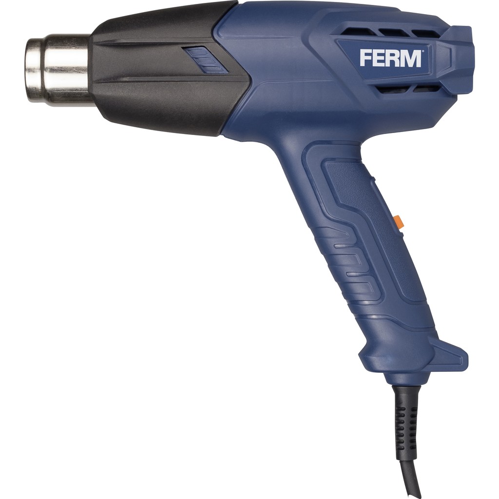 FERM Power HAM1019 Sıcak Hava Tabancası - 2 Sıcaklık değerleri - 400 ila 600 derece - 2000W Diğer Fiyatı