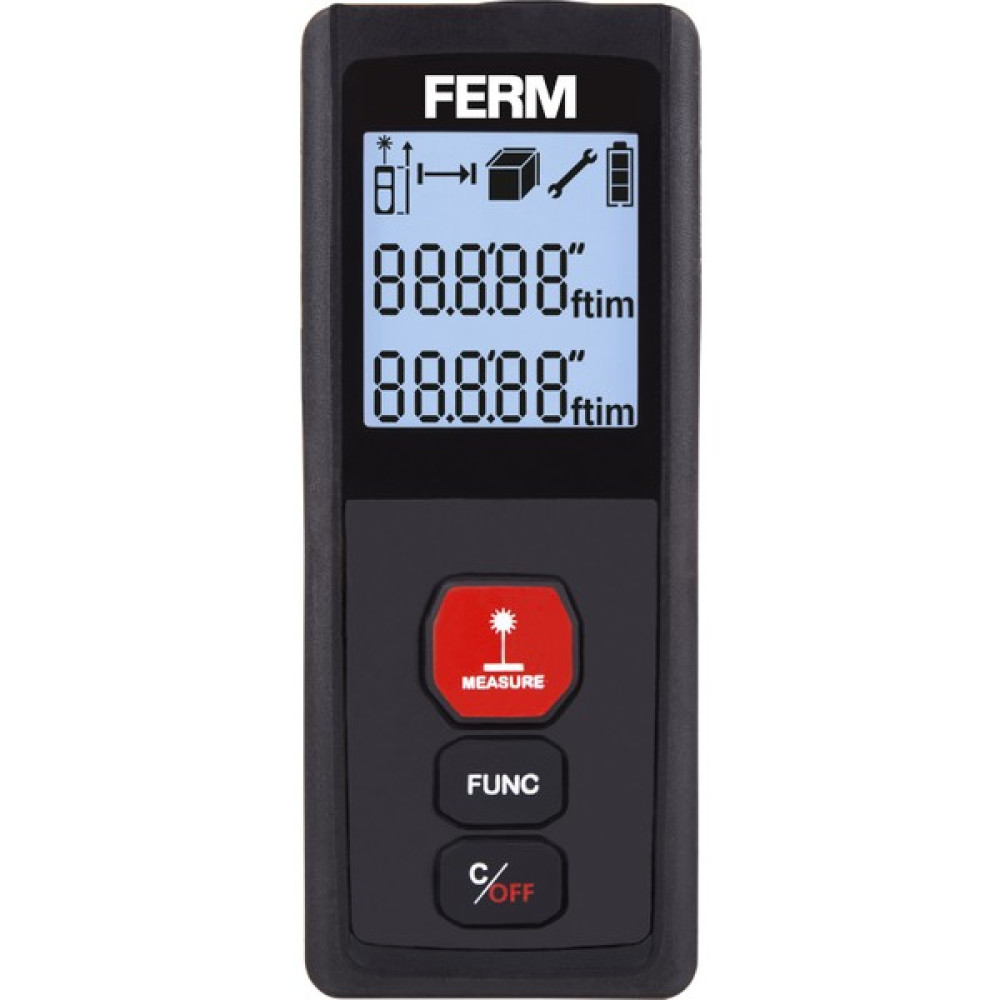 FERM Power LDM1001 Profesyonel Lazer Metre - Lazer Mesafe Ölçer – 30M Nalburiye & Hırdavat Fiyatı