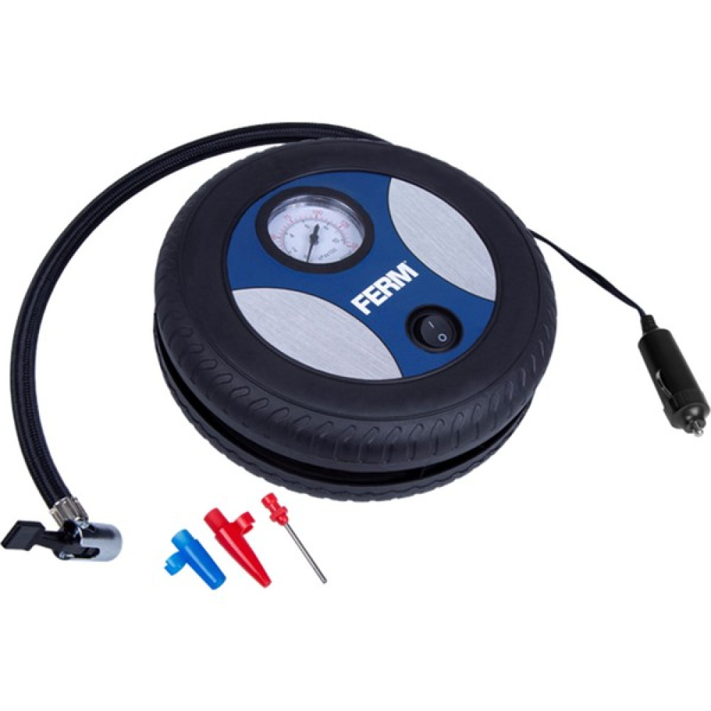 FERM Power Mini Hava Kompresörü - 12V – 10 bar – Yağsız – 300l/dak. Lastikler Fiyatı