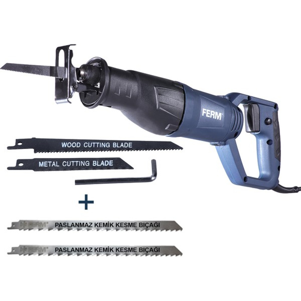 Ferm Power Tools Rsm1019 Tilki Kuyruğu Testere 710W El Aletleri Fiyatı