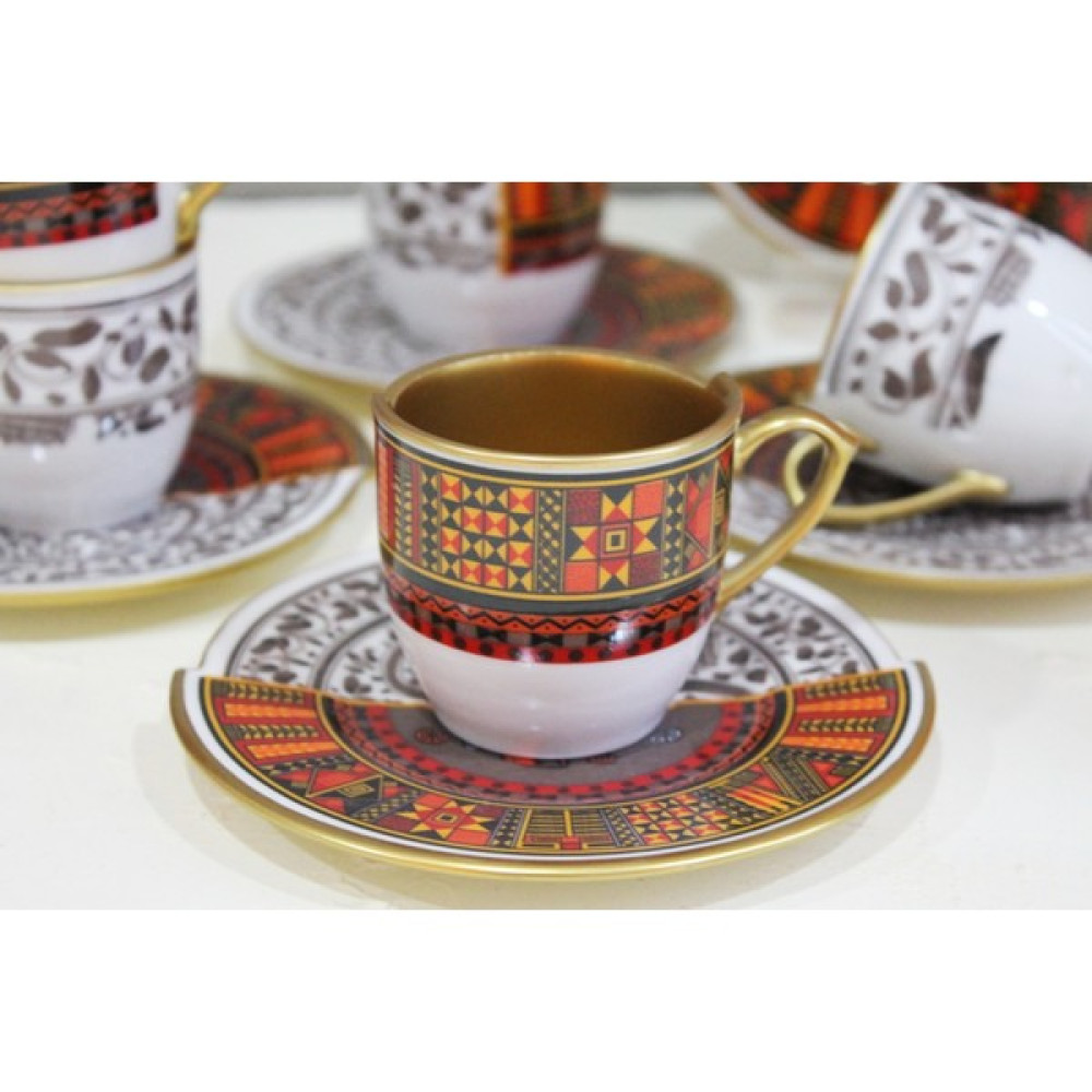 Fermato Winston Fincan Takımı (Gold) Fincan / Bardak / Kahve Takımı Fiyatı