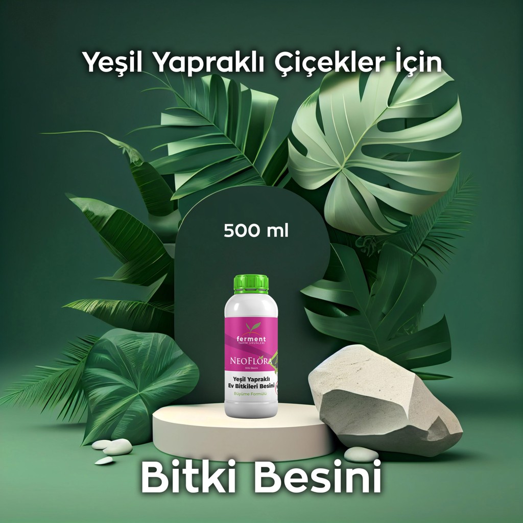 Ferment Tarım Daha Büyük ve Daha Yeşil Yapraklar, Hızlı Büyüme ve Canlandırıcı Bakım - Neoflora 500 ml Diğer Fiyatı