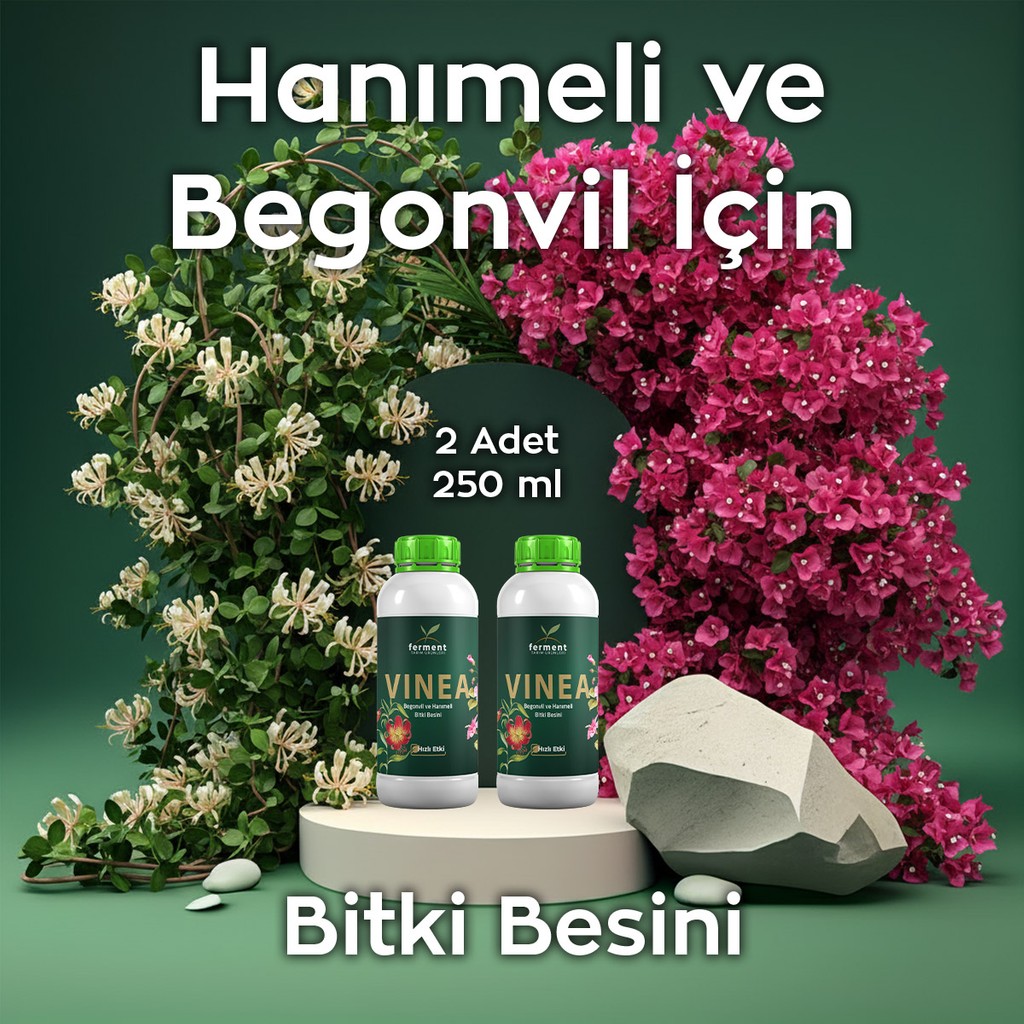 Ferment Tarım Ferment Vinea Ikili 250 ml (2 Adet) Dış Mekan Süs Bitkisi Besini - Begonvil ve Hanımeli Için Hızlı Büyüme Diğer Fiyatı