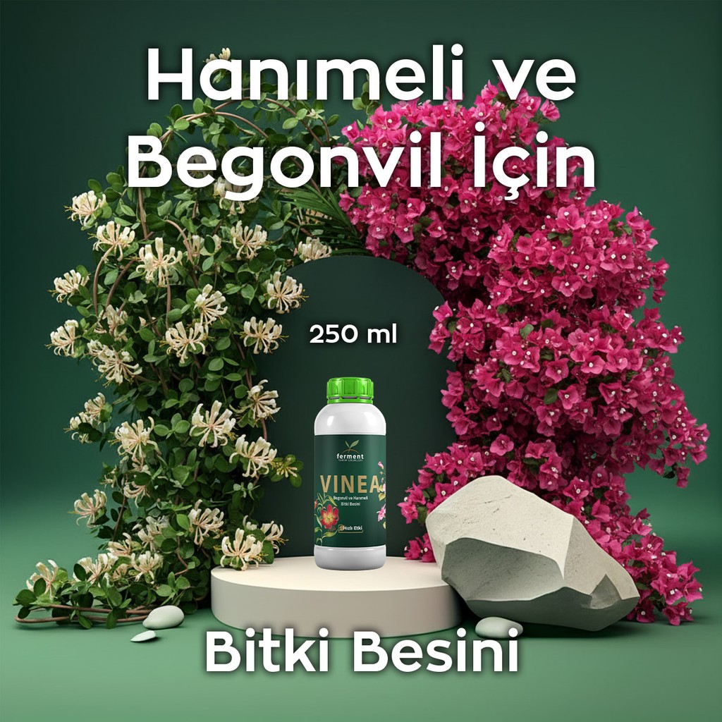 Ferment Vinea 250 ml Dış Mekan Süs Bitkisi Besini - Begonvil ve Hanımeli Için Hızlı Büyüme Güçlü Sarmaşıklar Diğer Fiyatı
