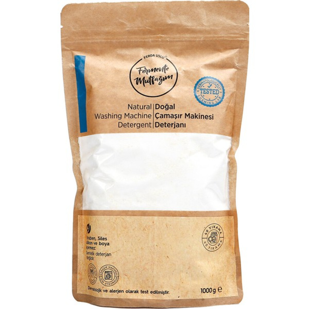 Fermente Mutfağım Doğal Çamaşır Makinesi Deterjanı 1 kg Çamaşır Deterjanı Fiyatı