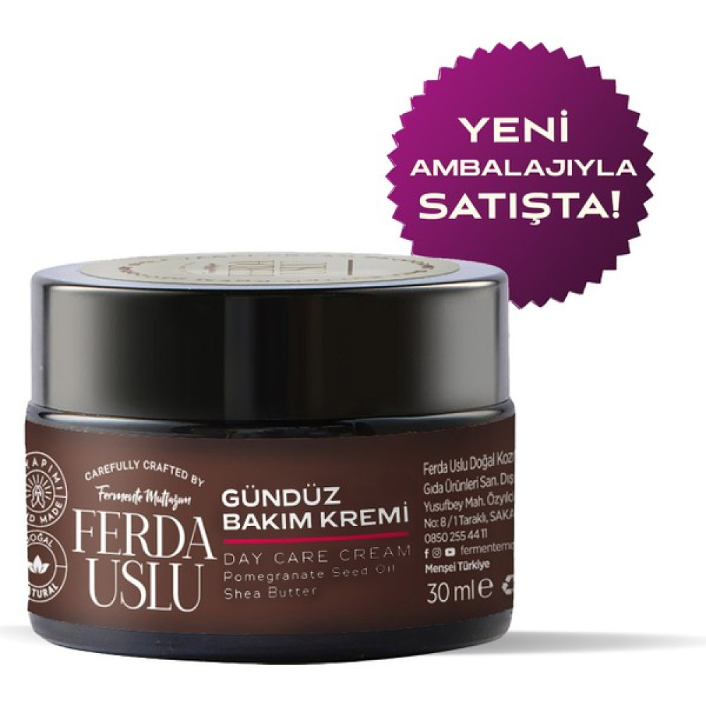 Fermente Mutfağım Nar Çekirdeği Yağlı Gündüz Bakım Kremi 30 ml Nemlendiriciler Fiyatı