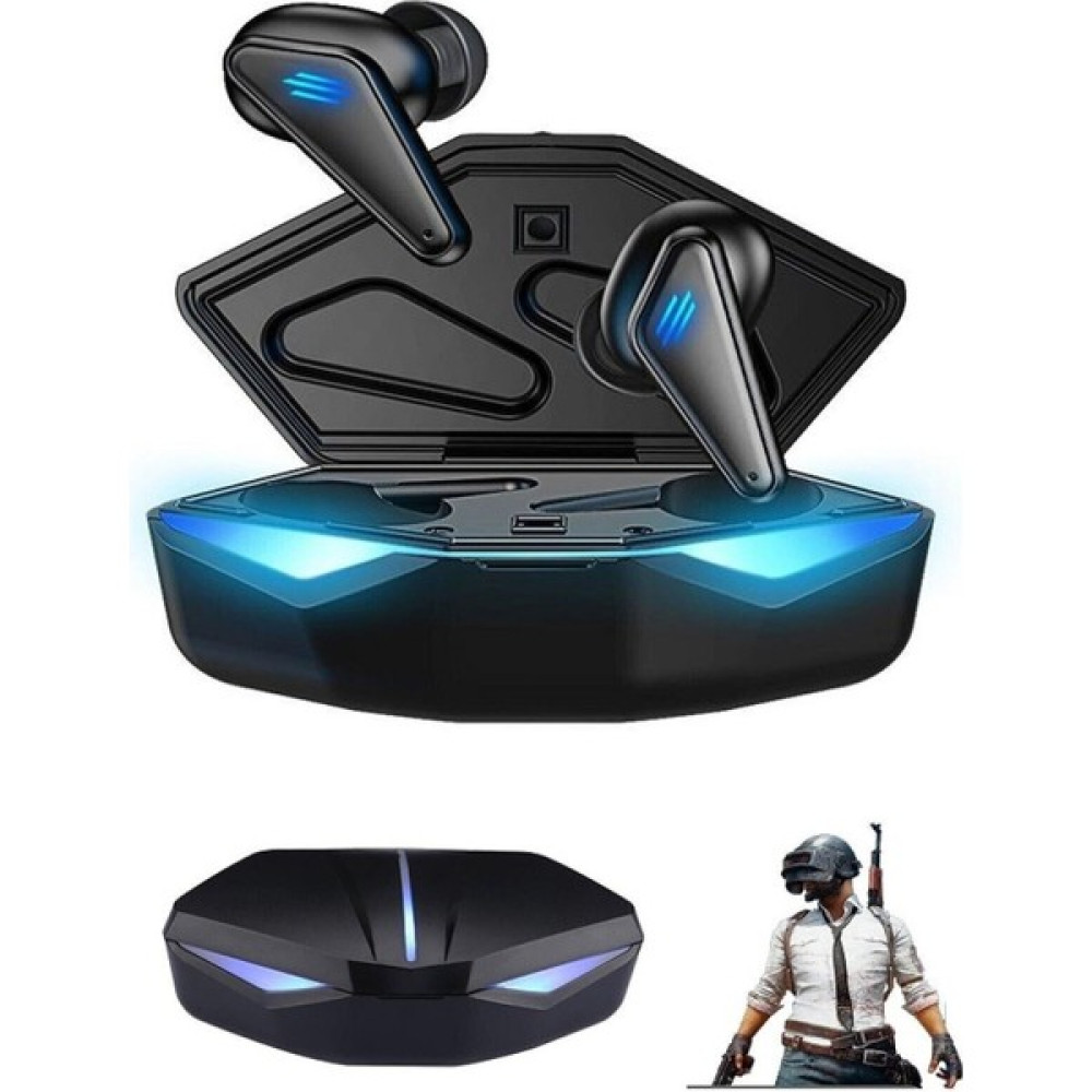 Ferminex K55 Bluetooth Kulaklık Rgb Işıklı Dokunmatik Mikrofonlu Gaming Oyuncu Kulaklık Tws Kulaklık Aksesuarı Fiyatı