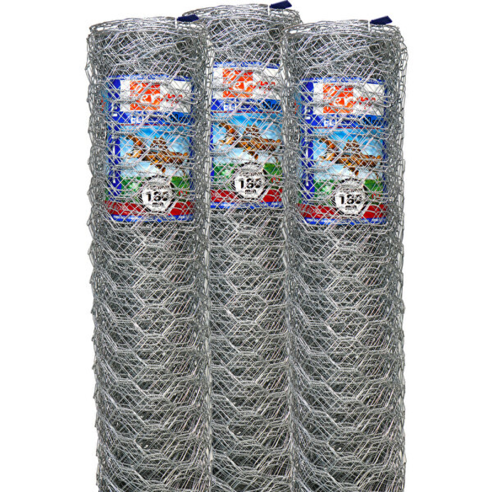 Fermo Elit Altıgen Örme Tel Yükseklik 150 cm Uzunluk 20 m Göz Aralığı 3.2" Segment 1.80 mm - 1.5m Bahçe Çiti Fiyatı