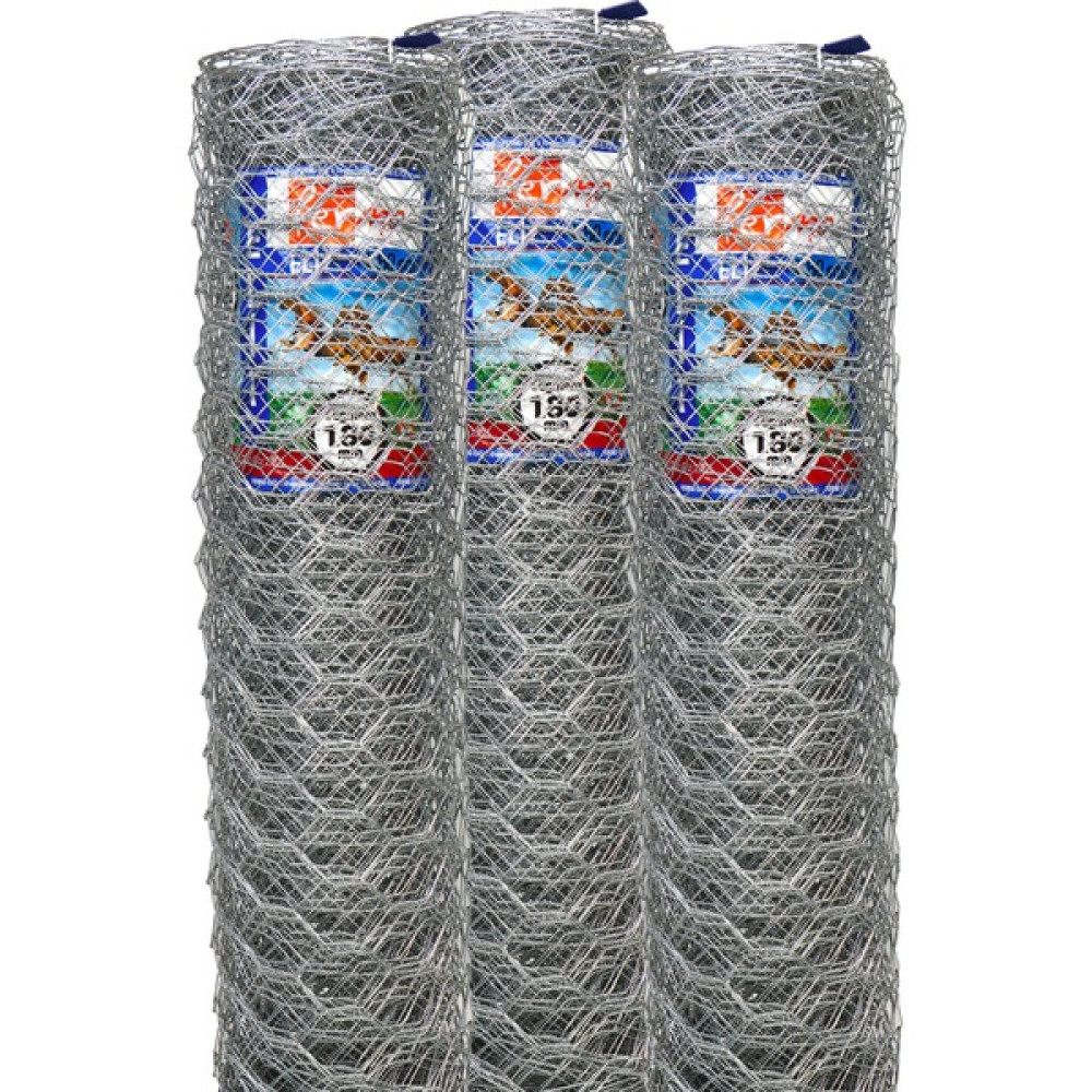 Fermo Elit Altıgen Örme Tel Yükseklik 200 cm Uzunluk 20 m Göz Aralığı 3.2" Segment 1.80 mm - 2m Bahçe Çiti Fiyatı