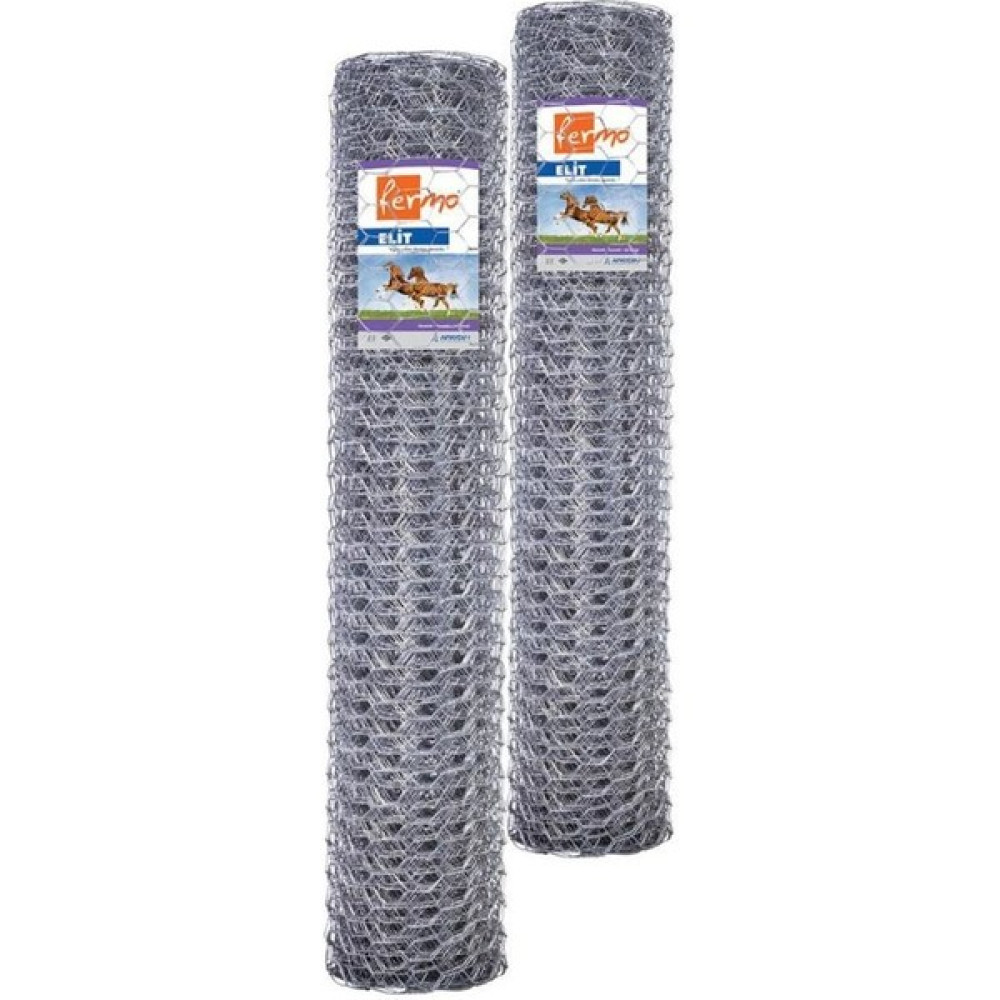 Fermo Elit Örgü F-2.20 Tel 150 cm Sık Gözlü (5*5) (1 TOP=30M2) Bahçe Çiti Fiyatı