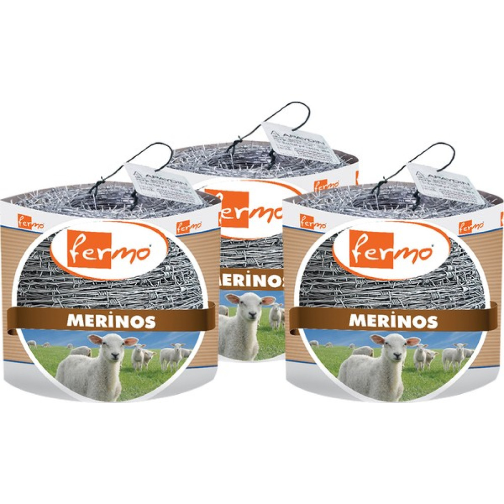 Fermo Merinos Dikenli Tel Uzunluk 125 m Diken Teli Çapı 1.25 mm - 125 m Bahçe Çiti Fiyatı