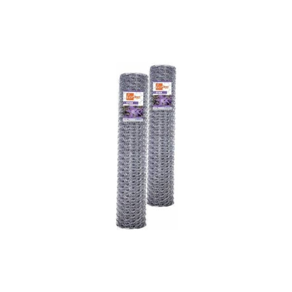 Fermo Petek Çit Teli 7.5 x 100 20 M2 1,30 mm - 7.5X100 Bahçe Çiti Fiyatı