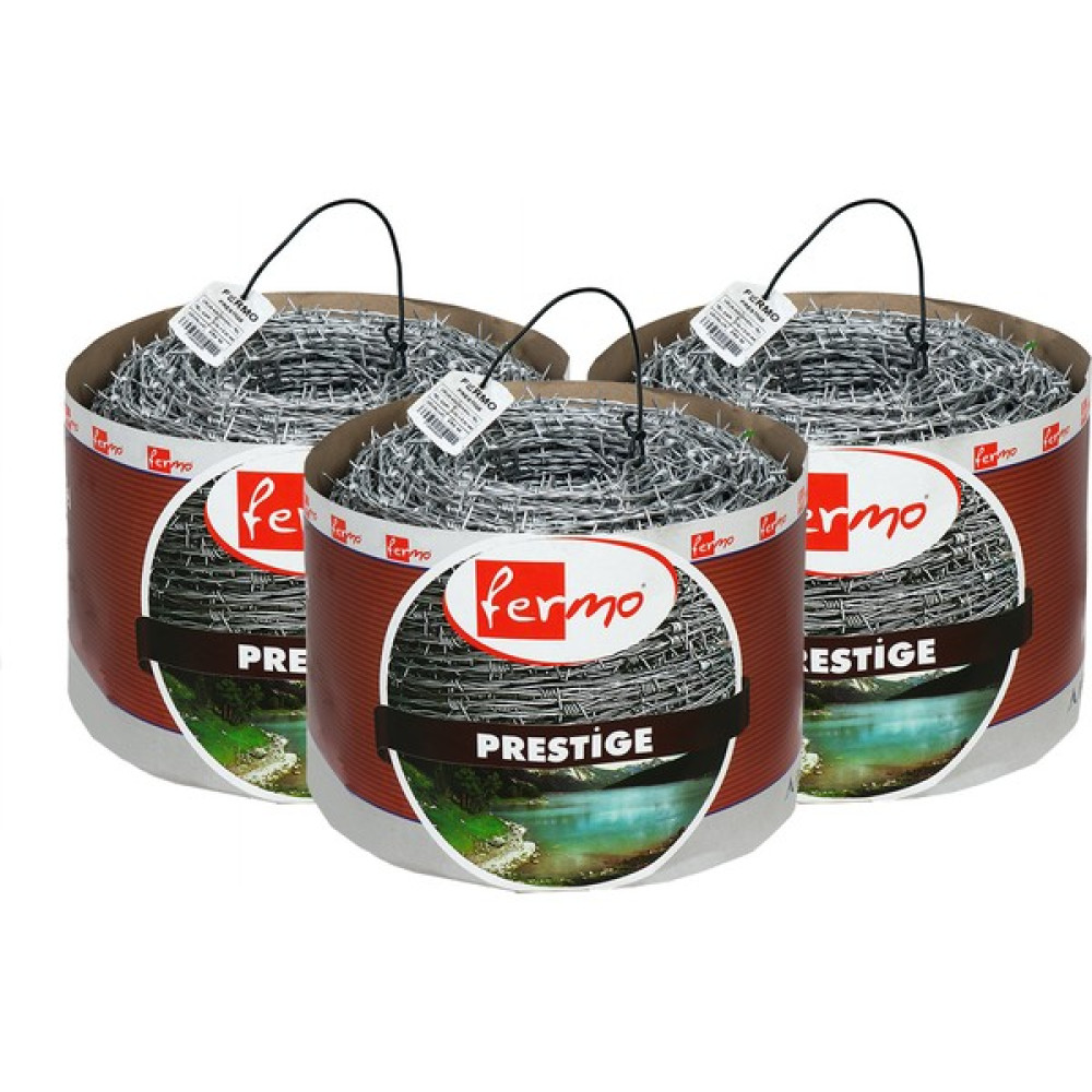 Fermo Prestij Dikenli Tel Uzunluk 250 m Diken Teli Çapı 2.0 mm - 250m Bahçe Çiti Fiyatı