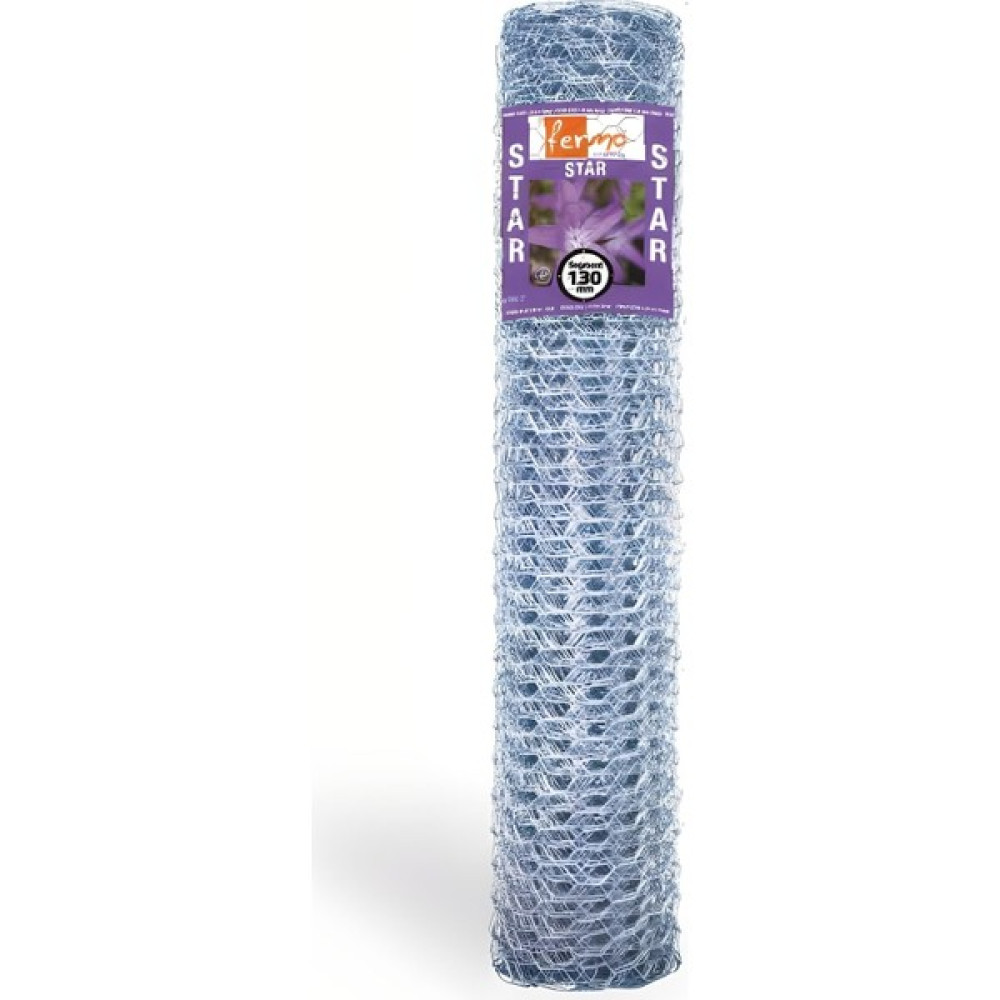 Fermo Star1.3 mm 5x5 Göz Aralıklı Bağ, Bahçe Kümes Teli - Gri Bahçe Çiti Fiyatı