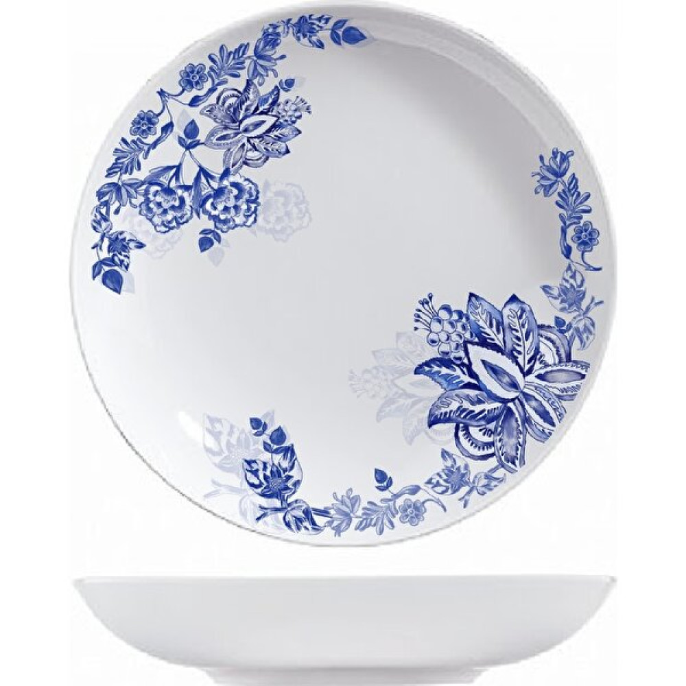 Fern&Co. Georgian Garden Collection Çukur Yemek Tabağı Mutfak Gereçleri Fiyatı