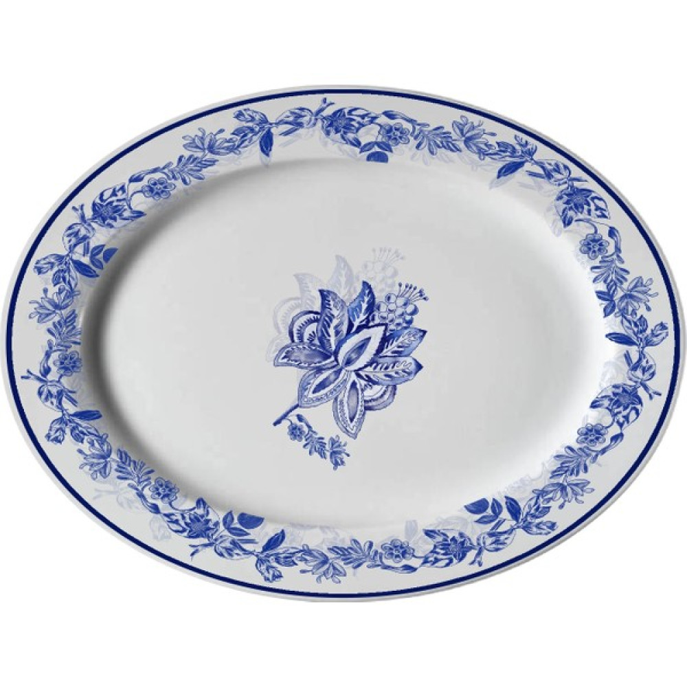 Fern&Co. Georgian Garden Collection Oval Sunum Tabağı Yemek Takımı Fiyatı