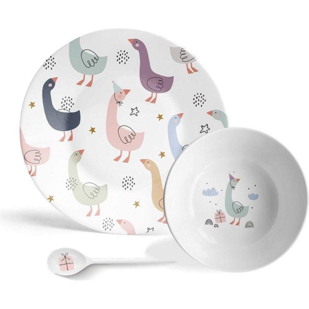 Fern&Co. Kids Sweet Goose Yemek Seti Mama Seti Fiyatı