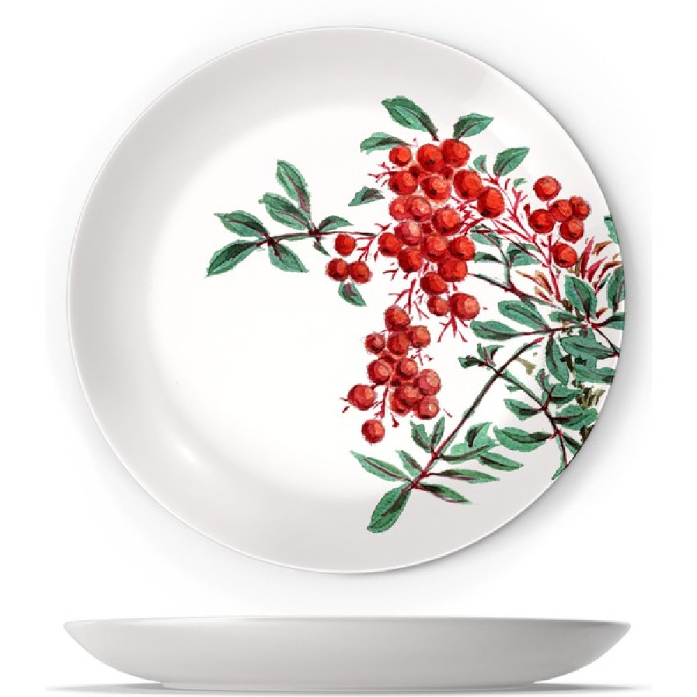 Fern&Co. Red Berry Collection Çukur Yemek Tabak Mutfak Gereçleri Fiyatı