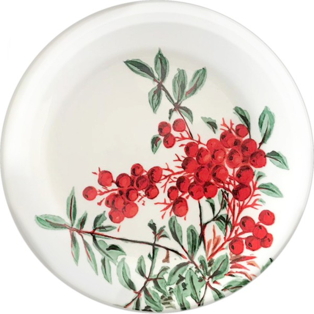 Fern&Co. Red Berry Collection Tatlı Tabak Yemek Takımı Fiyatı