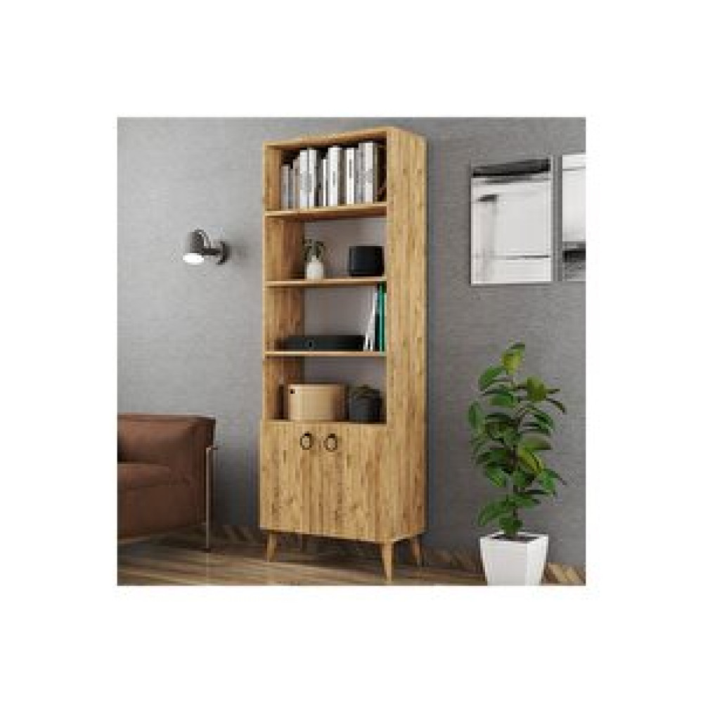 Ferniso Kapaklı Kitaplık Çam Çam Kitaplık Fiyatı