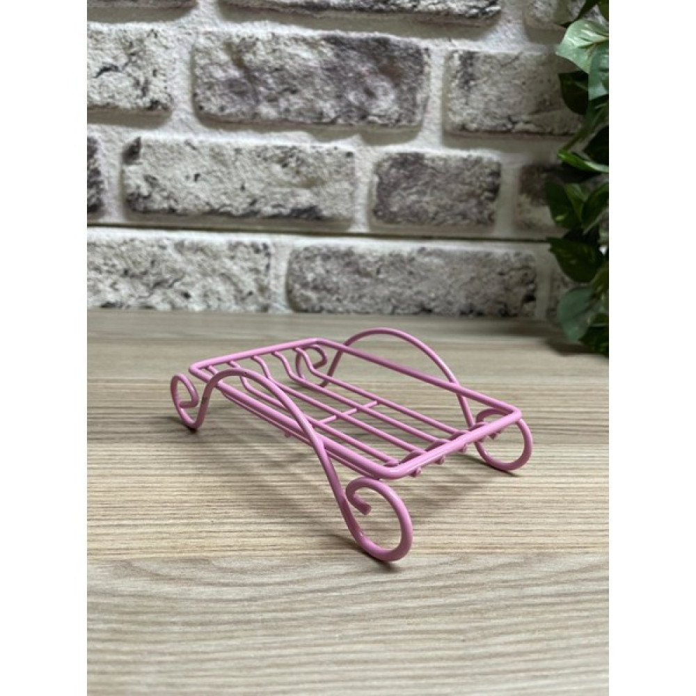 Feronya Home & Garden Metal Sabunluk - Pembe Sabunluk Fiyatı