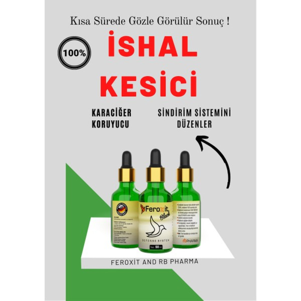 Feroxit Black - Ishal Kesici ve Koruyucu Sistem Evcil Hayvan Ürünleri Fiyatı