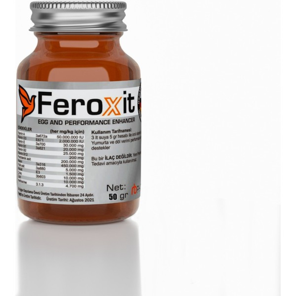 Feroxit Kanarya Üreme Mix 50 gr Evcil Hayvan Ürünleri Fiyatı