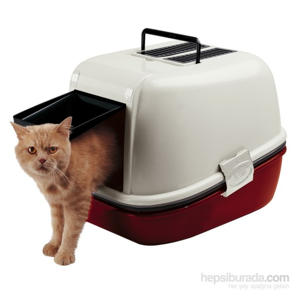 Ferplast Home Magix Kapalı Filtreli Kedi Tuvaleti 55x45x41 Cm Evcil Hayvan Ürünleri Fiyatı