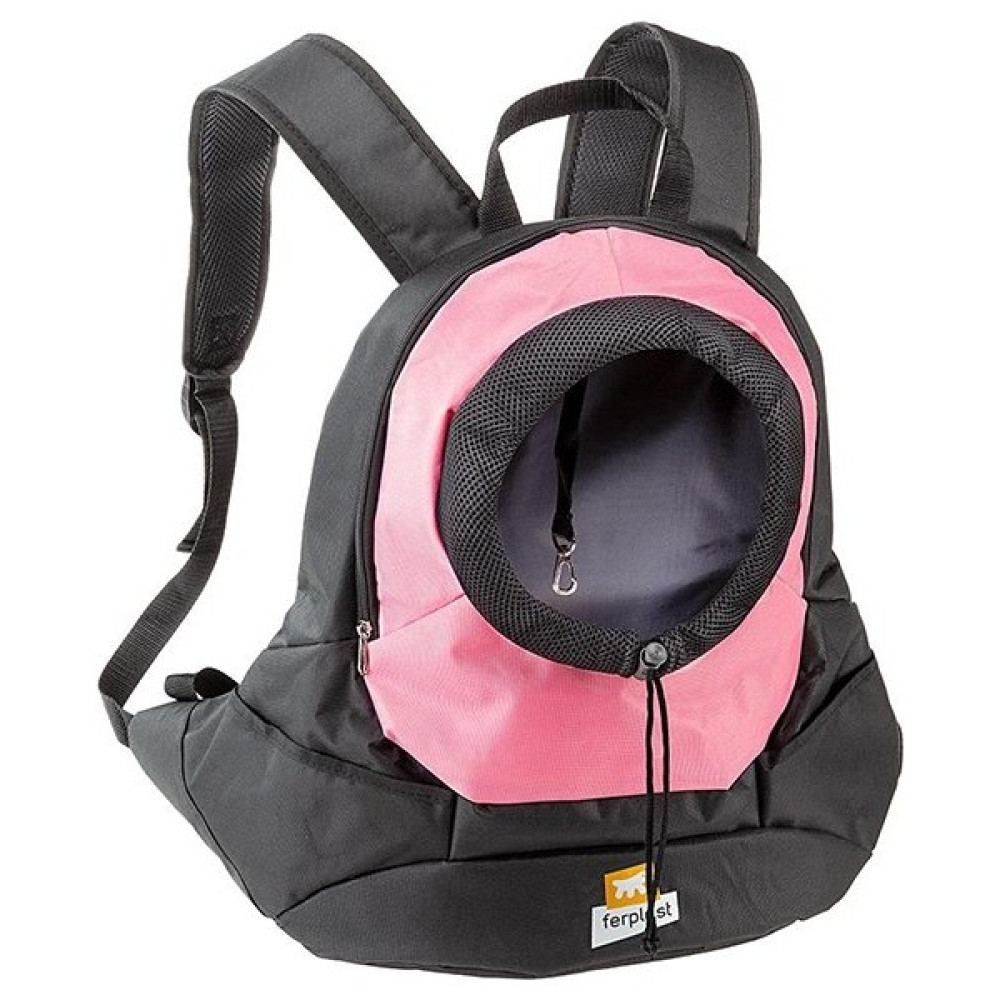 Ferplast Kangoo Kumaş Sırt Taşıma Çantası Pembe 41.5X20X43 cm Evcil Hayvan Ürünleri Fiyatı