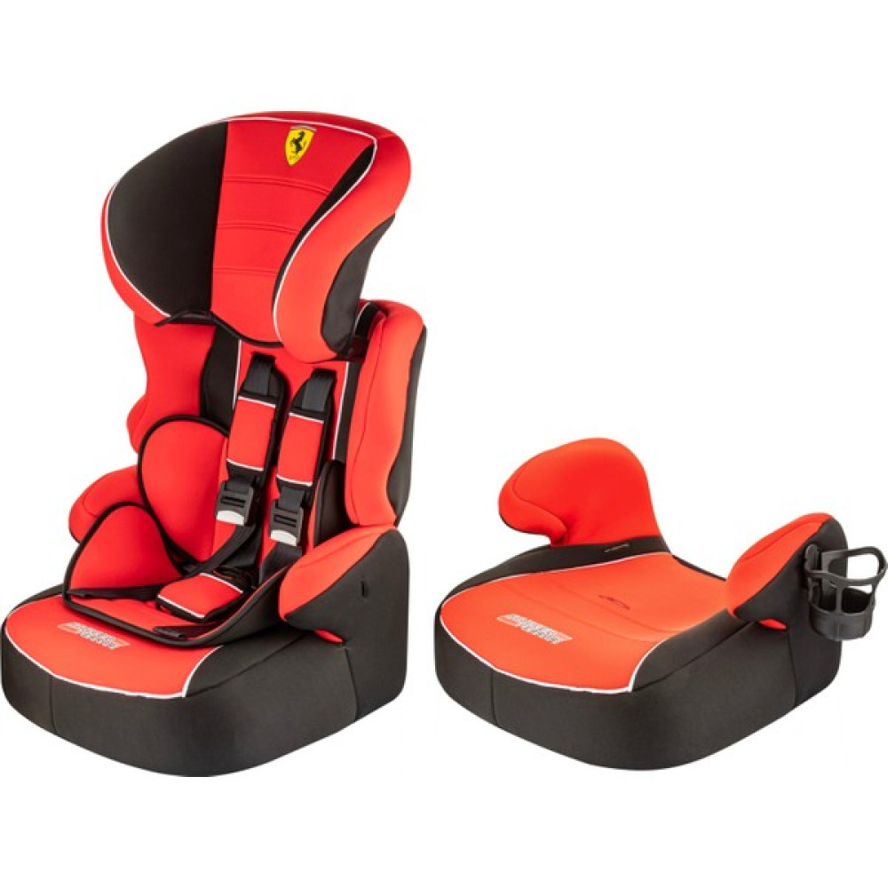 Ferrari Beline 9-36 Oto Koltuğu - Rosso - Kırmızı Bebek Oto Koltuğu Fiyatı