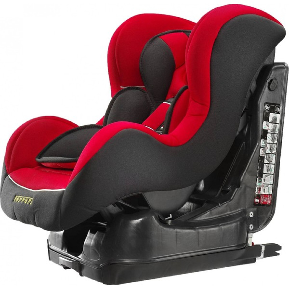 Ferrari Cosmo Isofix 9-25 kg Oto Koltuğu - Kırmızı 3507460999792 3507460094145 - Renkli Bebek Oto Koltuğu Fiyatı