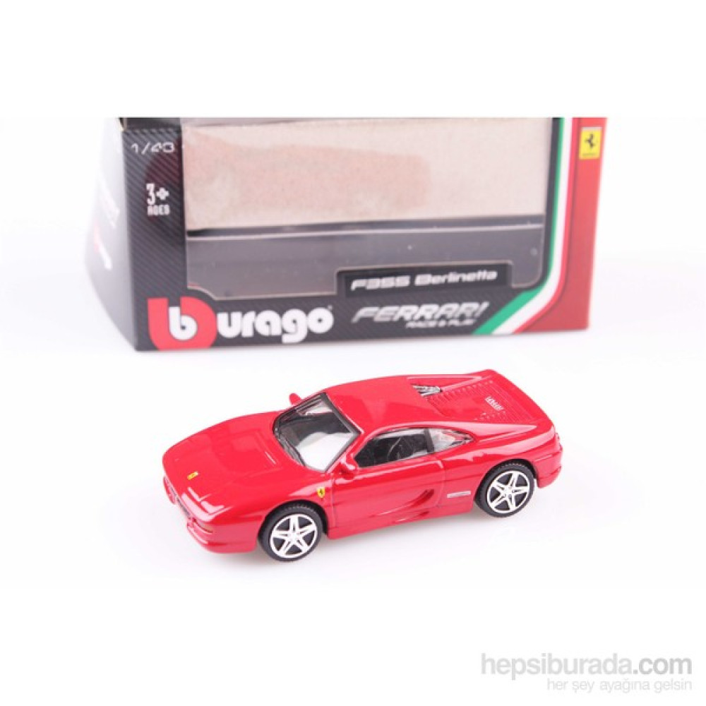 Ferrari F355 Berlinetta 1/43 Diecast Çek Bırak Model Araç Oyun & Hobi Fiyatı