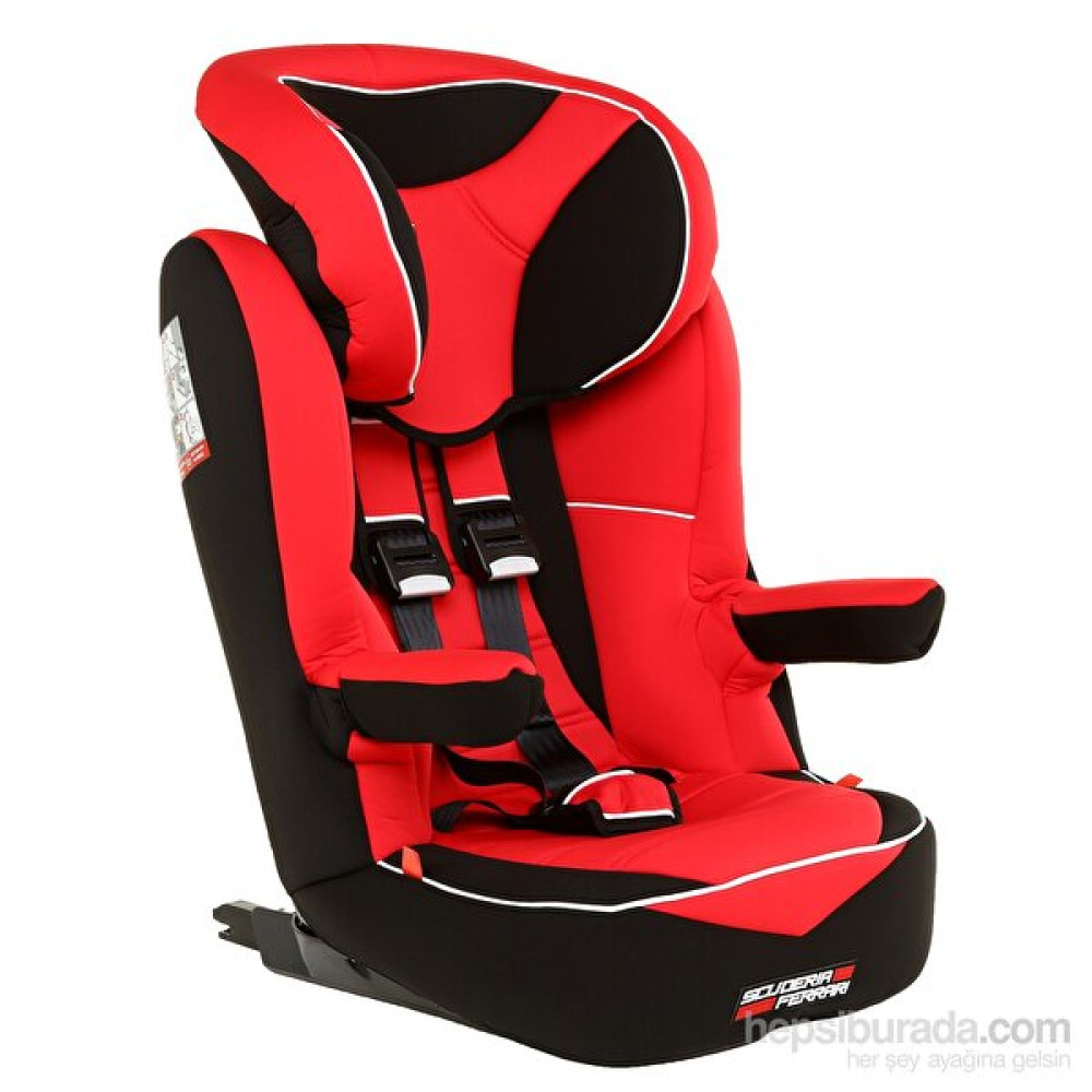 Ferrari I-max Isofix - Oto Koltuğu (9-36 kg) - Kırmızı Bebek Oto Koltuğu Fiyatı